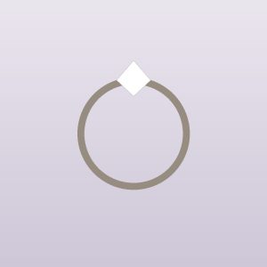 Three Stone Promise Ring