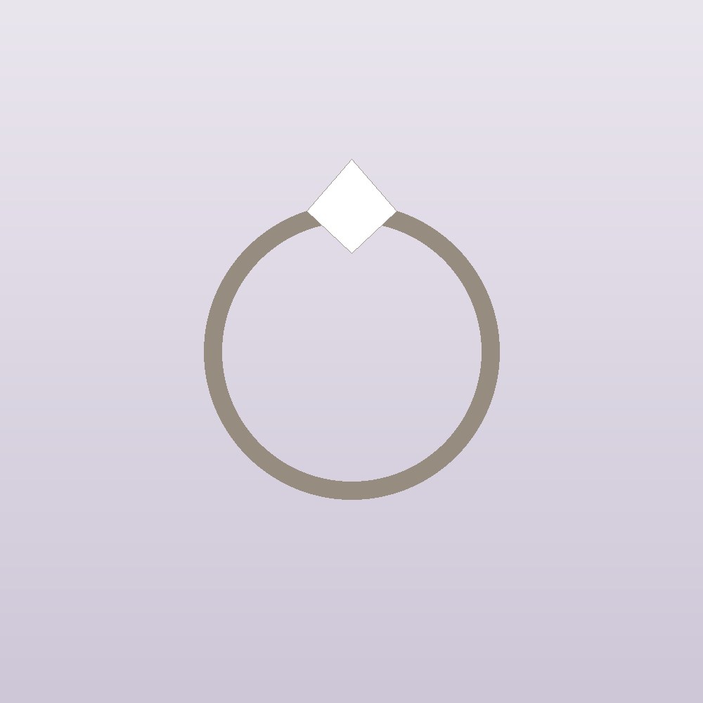 Three Stone Promise Ring