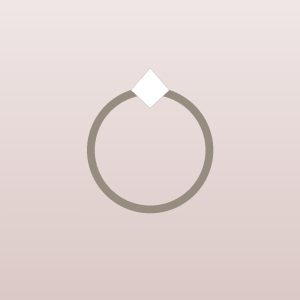 Oval Drop Earrings