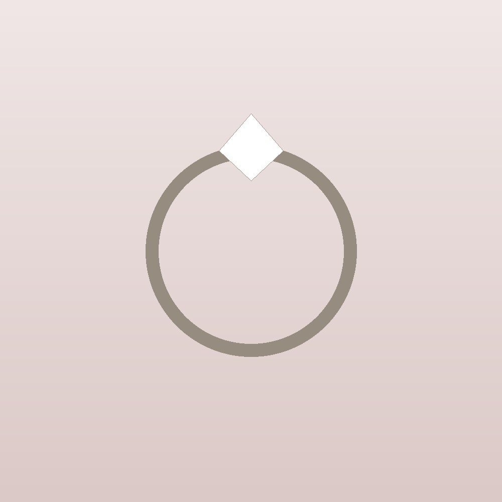 Oval Drop Earrings